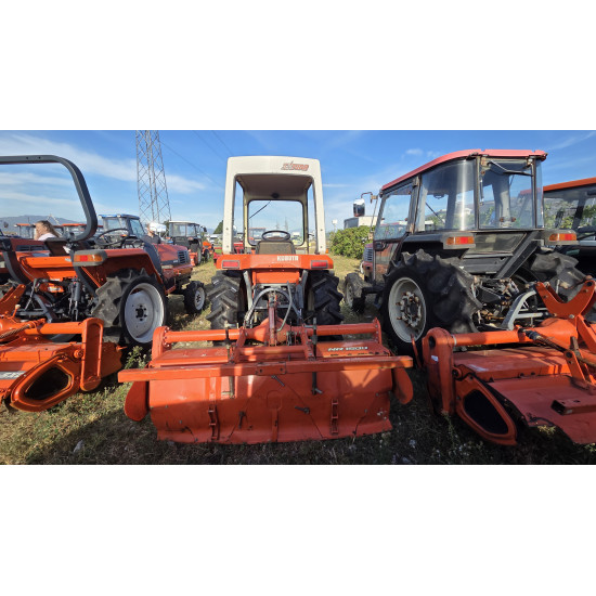 Kubota Saturn X-20 с фреза