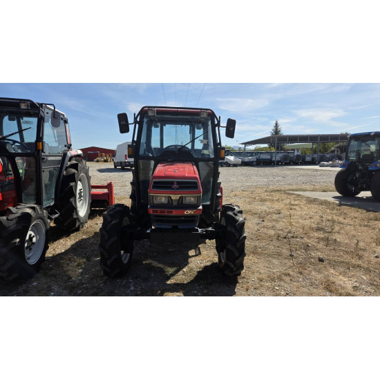 Mitsubishi MT335 с кабина и фреза