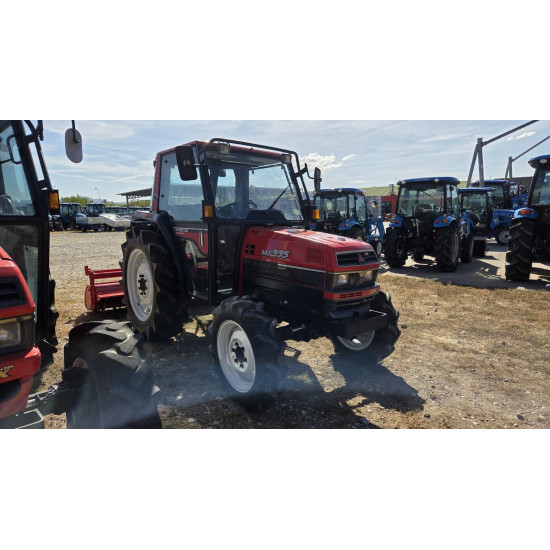Mitsubishi MT335 с кабина и фреза