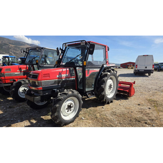 Mitsubishi MT335 с кабина и фреза