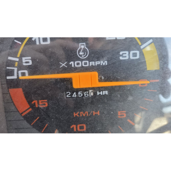 Mitsubishi MT335 с кабина и фреза