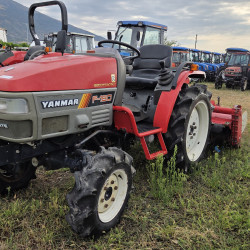 Yanmar F-180 с фреза