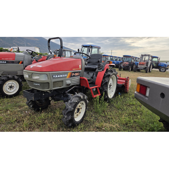 Yanmar F-180 с фреза