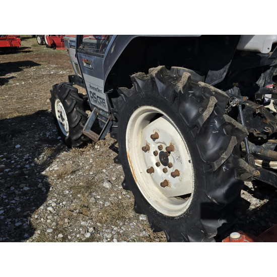 Трактор с кабина и фреза Yanmar AF22 