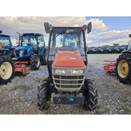 Трактор с кабина и фреза Yanmar AF22 