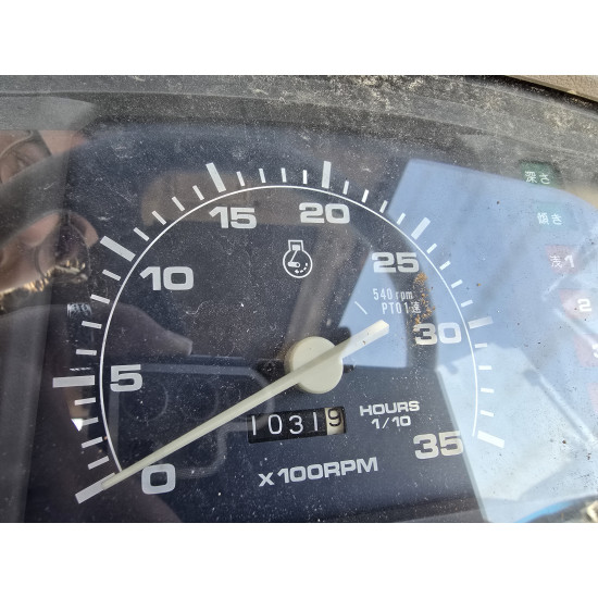 Трактор с кабина и фреза Yanmar AF22 