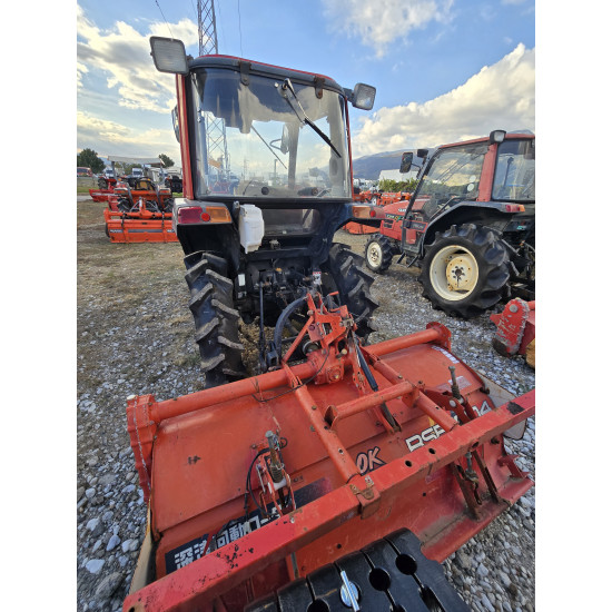 Трактор с кабина и фреза Yanmar AF22 