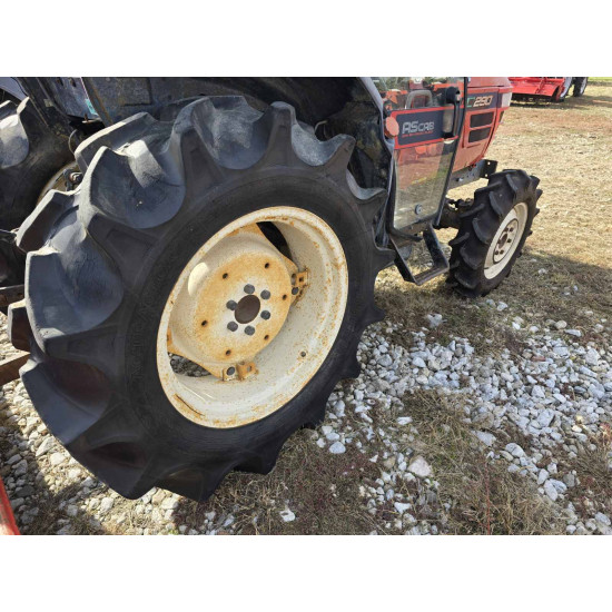 Трактор с кабина и фреза Yanmar AF290 