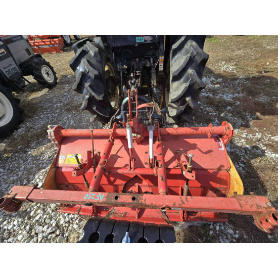 Трактор с кабина и фреза Yanmar AF290 