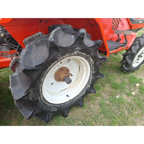 Kubota Aste A-14 с фреза