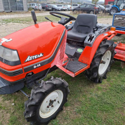 Kubota Aste A-14 с фреза