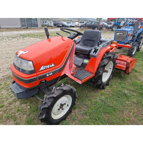 Kubota Aste A-14 с фреза