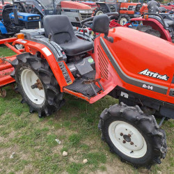Kubota Aste A-14 с фреза