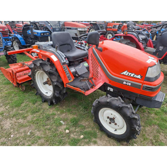 Kubota Aste A-14 с фреза