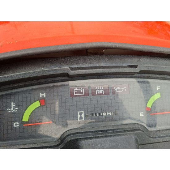 Kubota Aste A-14 с фреза