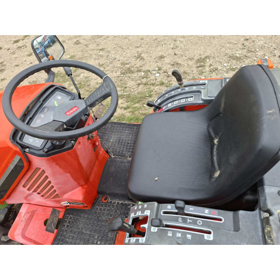 Kubota Aste A-14 с фреза