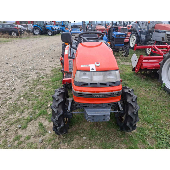 Kubota Aste A-14 с фреза