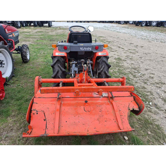 Kubota Aste A-14 с фреза