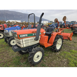 Kubota B1502D с фреза