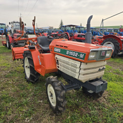 Kubota B1502D с фреза