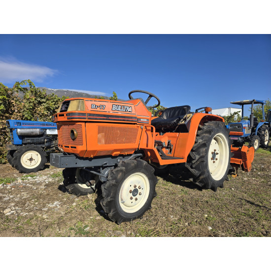 Kubota Bulltra B1-17 с фреза
