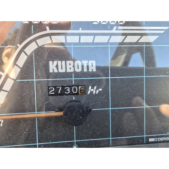 Kubota Bulltra B1-17 с фреза