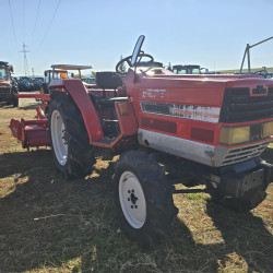 Shibaura D278 с фреза