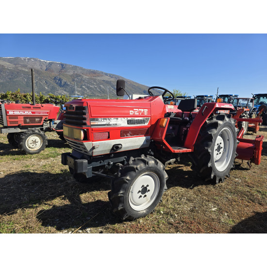 Shibaura D278 с фреза