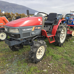 Yanmar F-180 с фреза