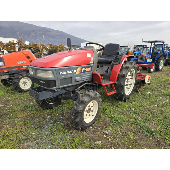 Yanmar F-180 с фреза