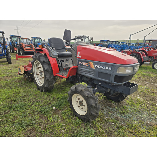 Yanmar F-180 с фреза