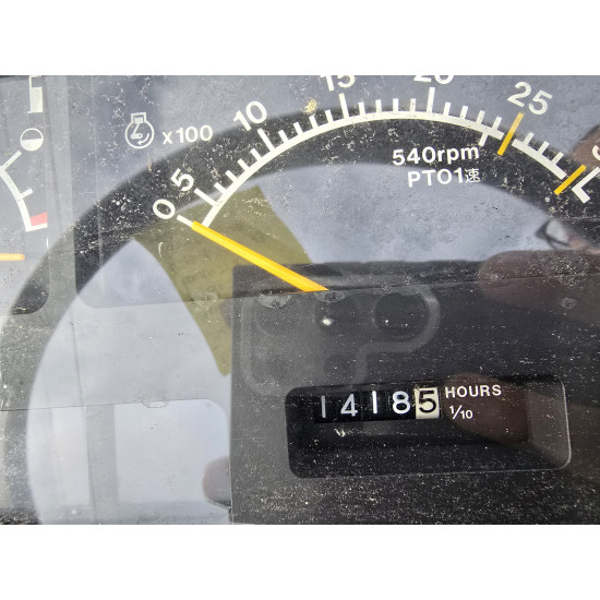 Yanmar F-180 с фреза