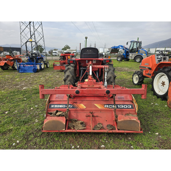 Yanmar F-180 с фреза