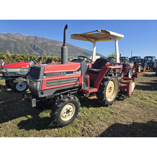 Yanmar AF-15 с фреза