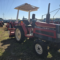 Yanmar AF-15 с фреза