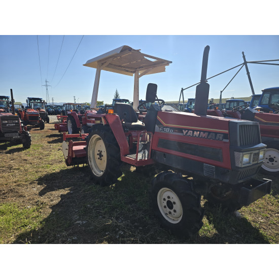 Yanmar AF-15 с фреза