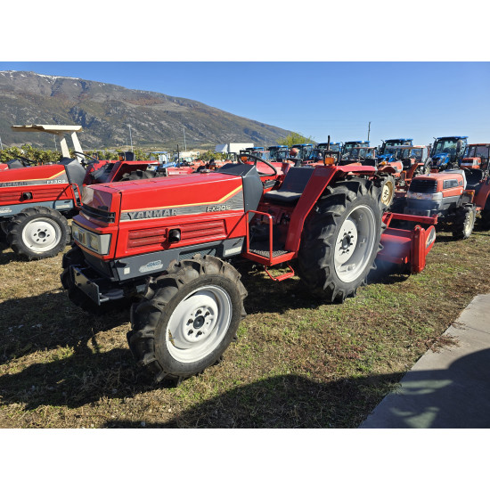 Yanmar FX305 с фреза
