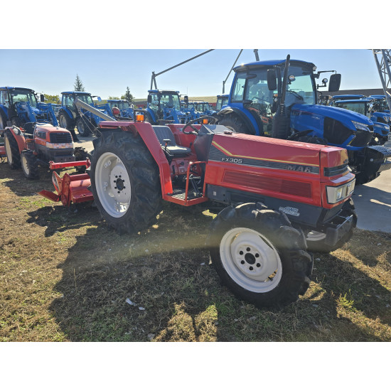 Yanmar FX305 с фреза