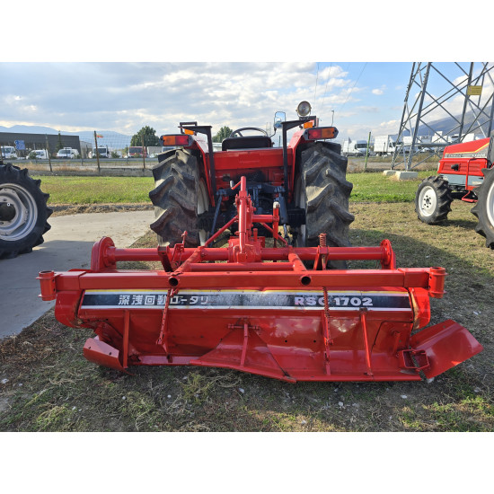 Yanmar FX305 с фреза