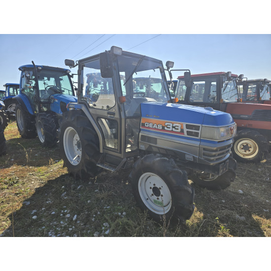 Трактор с кабина  ISEKI TG 33 