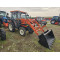 Трактор с кабина и челен товарач Kubota GL260 