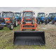 Трактор с кабина и челен товарач Kubota GL260 