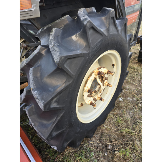 Трактор с кабина и фреза Kubota GL320 