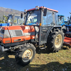 Трактор с кабина и фреза Kubota GL320 