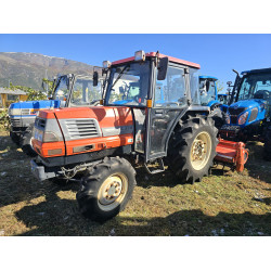 Трактор с кабина и фреза Kubota GL320 