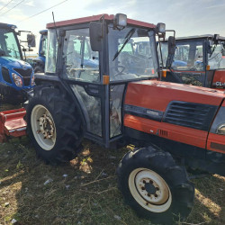 Трактор с кабина и фреза Kubota GL320 