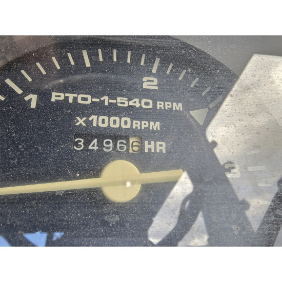 Трактор с кабина и фреза Kubota GL320 