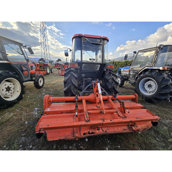 Трактор с кабина и фреза Kubota GL320 