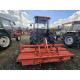 Трактор с кабина и фреза Kubota GL320 