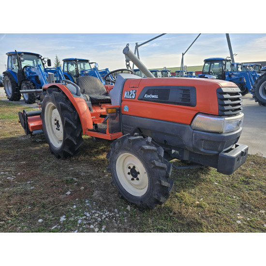 Kubota KL25 с фреза